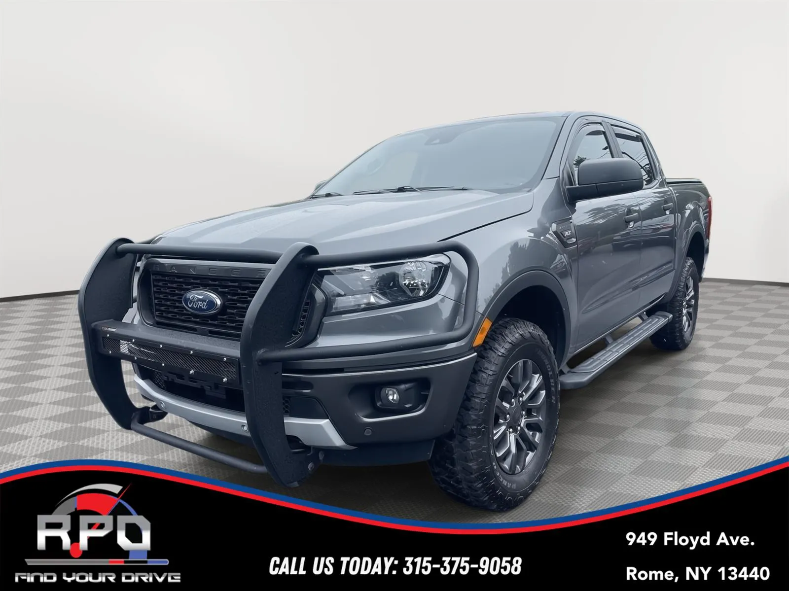 Gray 2023 Ford Ranger XLT for sale in Rome, NY