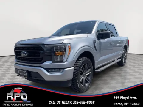 Silver 2021 Ford F-150 XLT for sale in Rome, NY