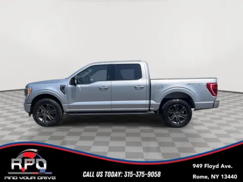 Photos of 2021 Ford F-150 XLT for sale in Rome, NY at Rome Preowned Auto Sales