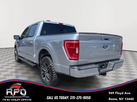 Another view of 2021 Ford F-150 XLT for sale in Rome, NY at Rome Preowned Auto Sales
