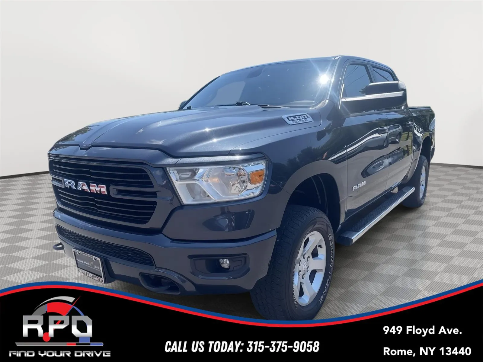 Blue 2019 Ram 1500 Big Horn/Lone Star for sale in Rome, NY