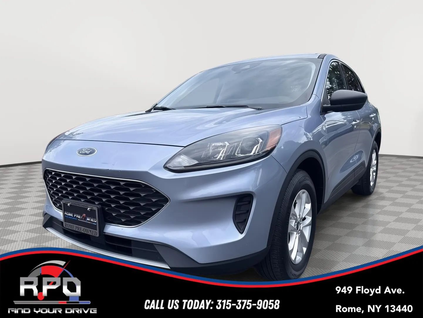 Silver 2022 Ford Escape SE for sale in Rome, NY