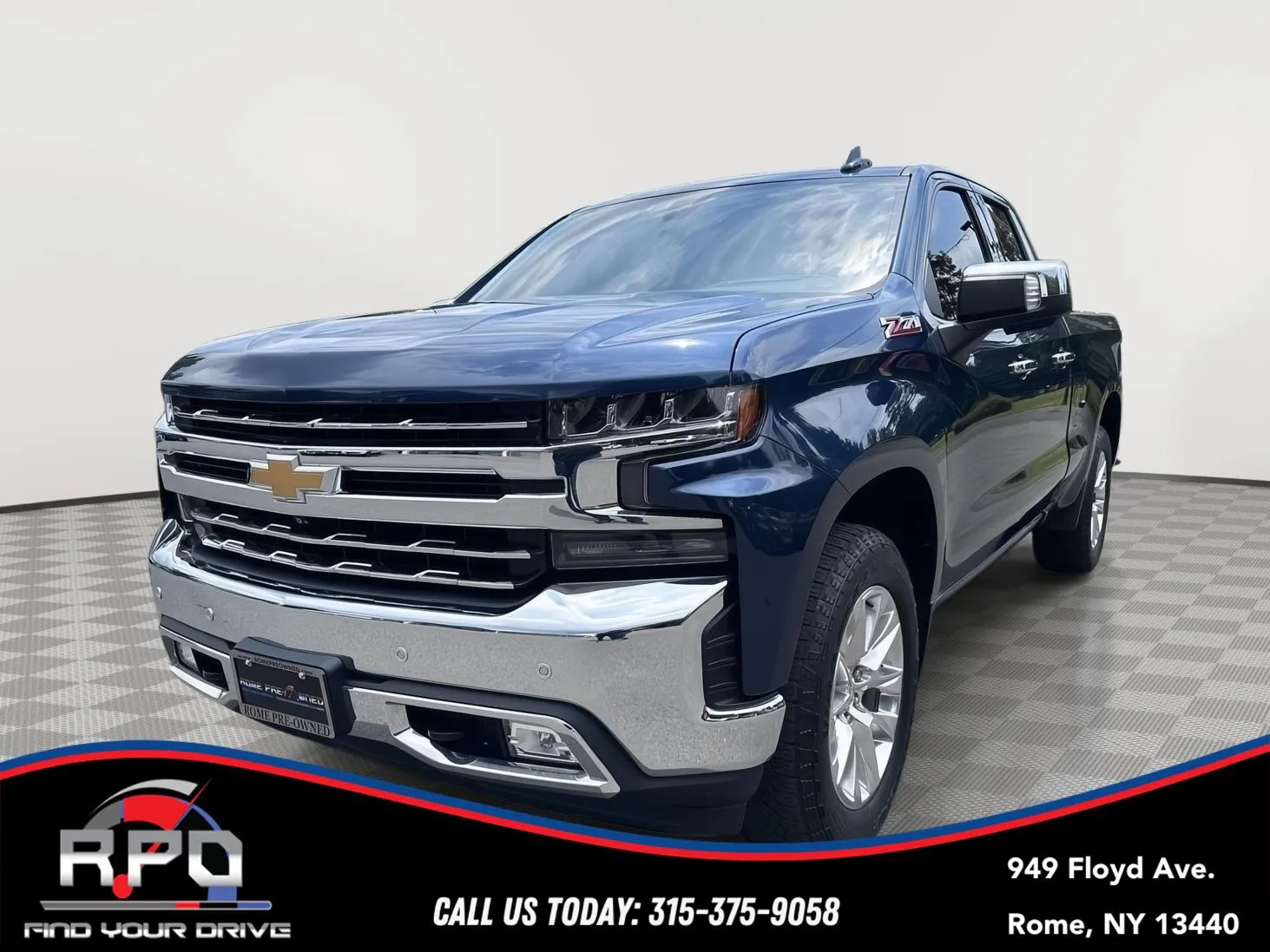 2019 Chevrolet Silverado 1500 LTZ for sale in Rome, NY