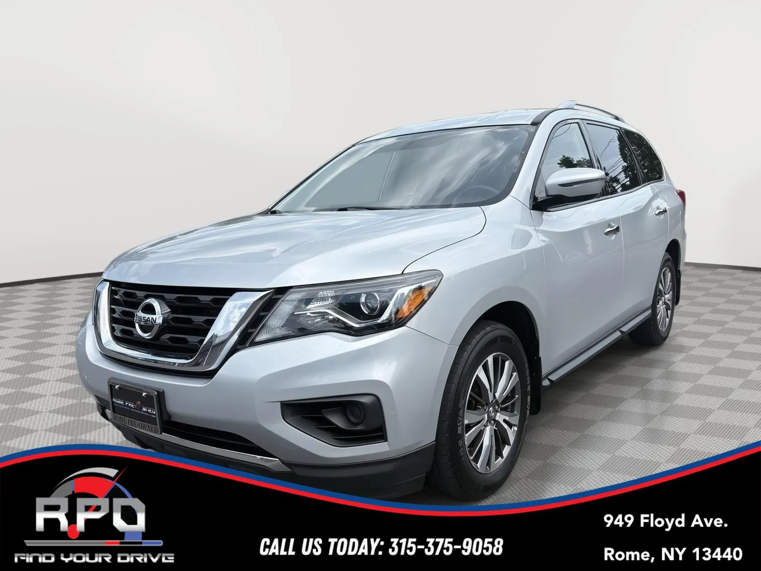 2018 Nissan Pathfinder S for sale in Rome, NY