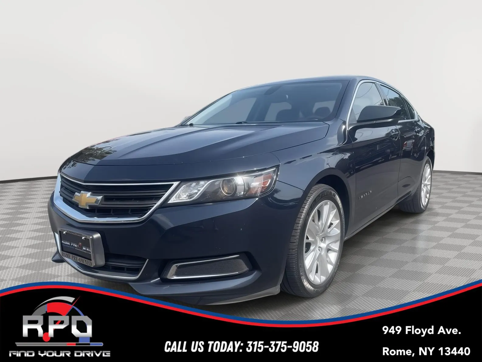Blue 2018 Chevrolet Impala LS for sale in Rome, NY