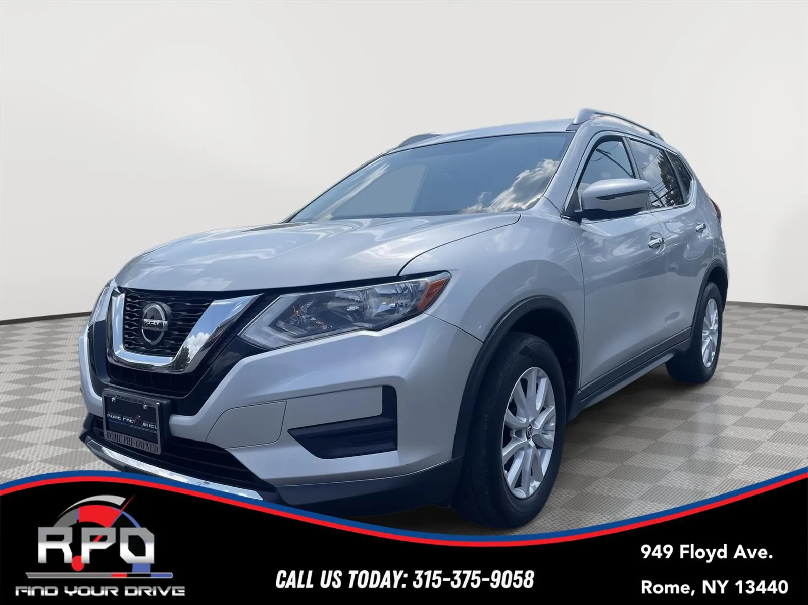 2018 Nissan Rogue SV for sale in Rome, NY