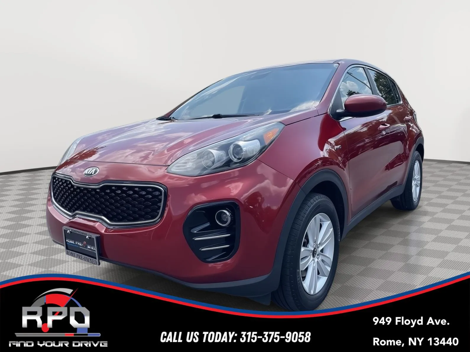 2018 Kia Sportage LX for sale in Rome, NY