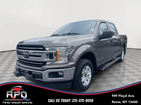 Gray 2018 Ford F-150 XLT for sale in Rome, NY