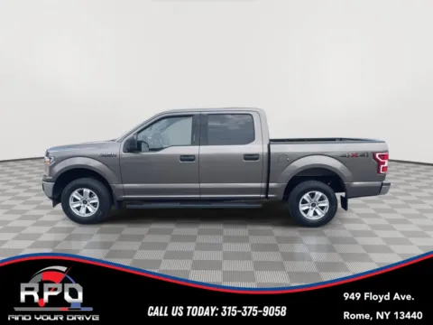 Photos of 2018 Ford F-150 XLT for sale in Rome, NY at Rome Preowned Auto Sales