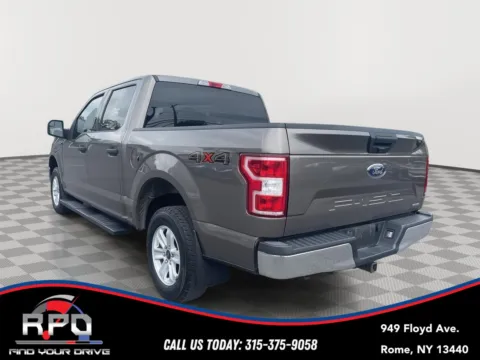 Another view of 2018 Ford F-150 XLT for sale in Rome, NY at Rome Preowned Auto Sales