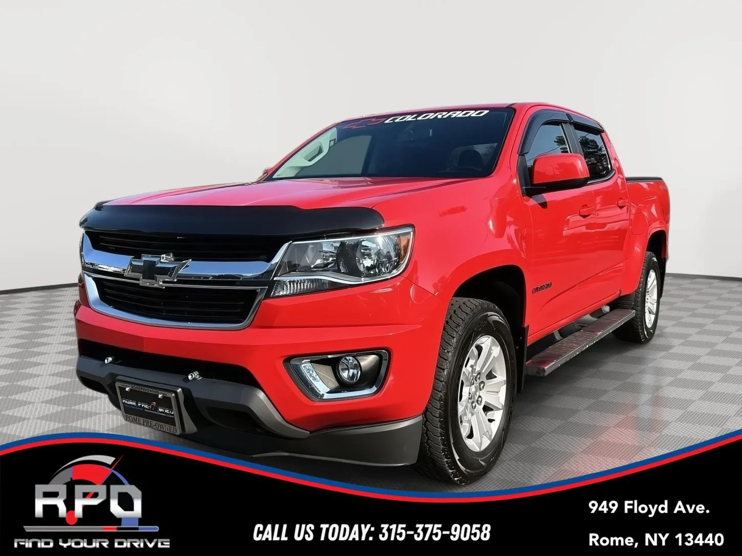 Red 2018 Chevrolet Colorado 4WD LT for sale in Rome, NY