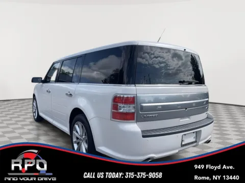 Another view of 2017 Ford Flex Limited for sale in Rome, NY at Rome Preowned Auto Sales