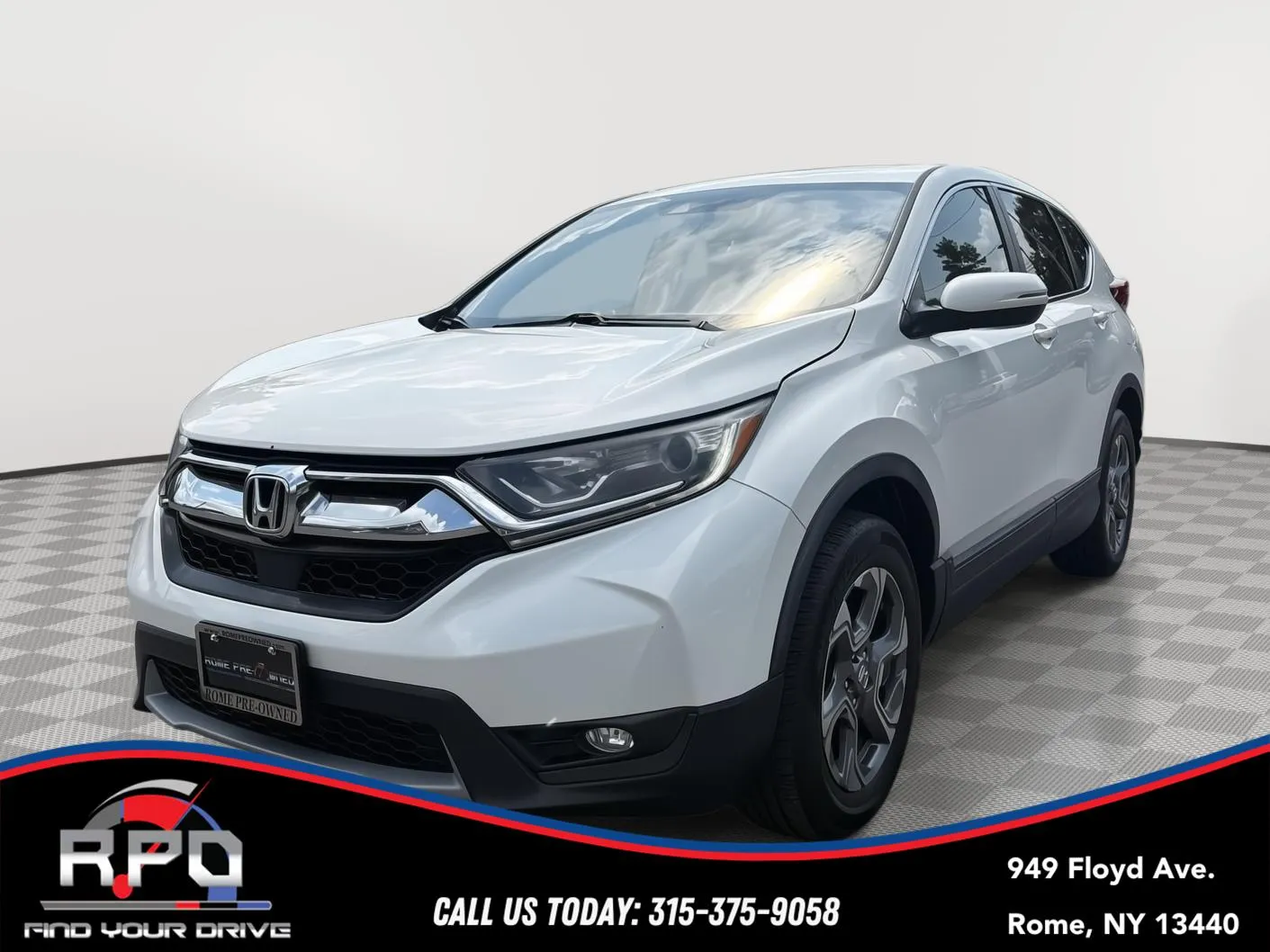 2017 Honda CR-V EX for sale in Rome, NY