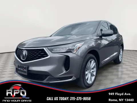 Gray 2022 Acura RDX SH-AWD for sale in Rome, NY
