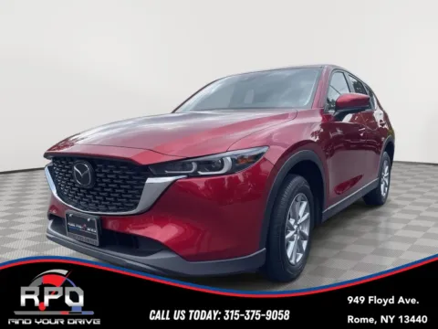 Red 2022 Mazda CX-5 2.5 S for sale in Rome, NY