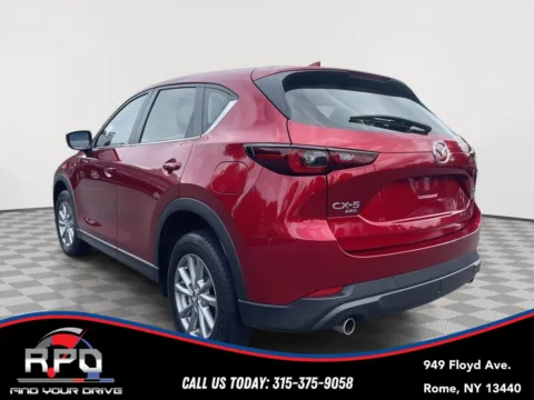 Another view of 2022 Mazda CX-5 2.5 S for sale in Rome, NY at Rome Preowned Auto Sales