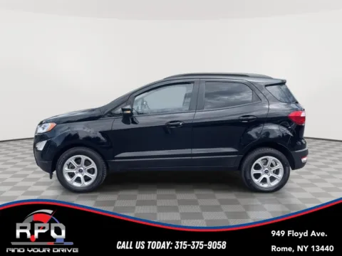 Photos of 2020 Ford EcoSport SE for sale in Rome, NY at Rome Preowned Auto Sales