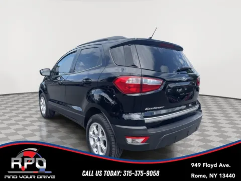 Another view of 2020 Ford EcoSport SE for sale in Rome, NY at Rome Preowned Auto Sales