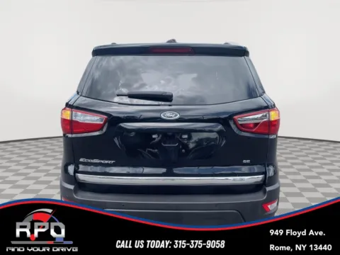 More photos of 2020 Ford EcoSport SE at Rome Preowned Auto Sales, NY