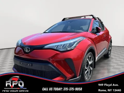 Red 2022 Toyota C-HR XLE for sale in Rome, NY