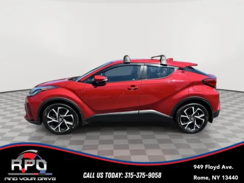 Photos of 2022 Toyota C-HR XLE for sale in Rome, NY at Rome Preowned Auto Sales