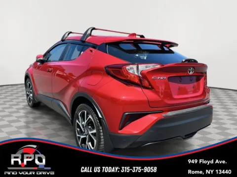 Another view of 2022 Toyota C-HR XLE for sale in Rome, NY at Rome Preowned Auto Sales