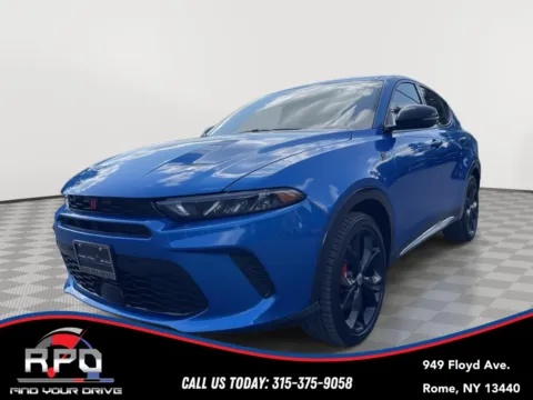 Blue 2024 Dodge Hornet R/T for sale in Rome, NY