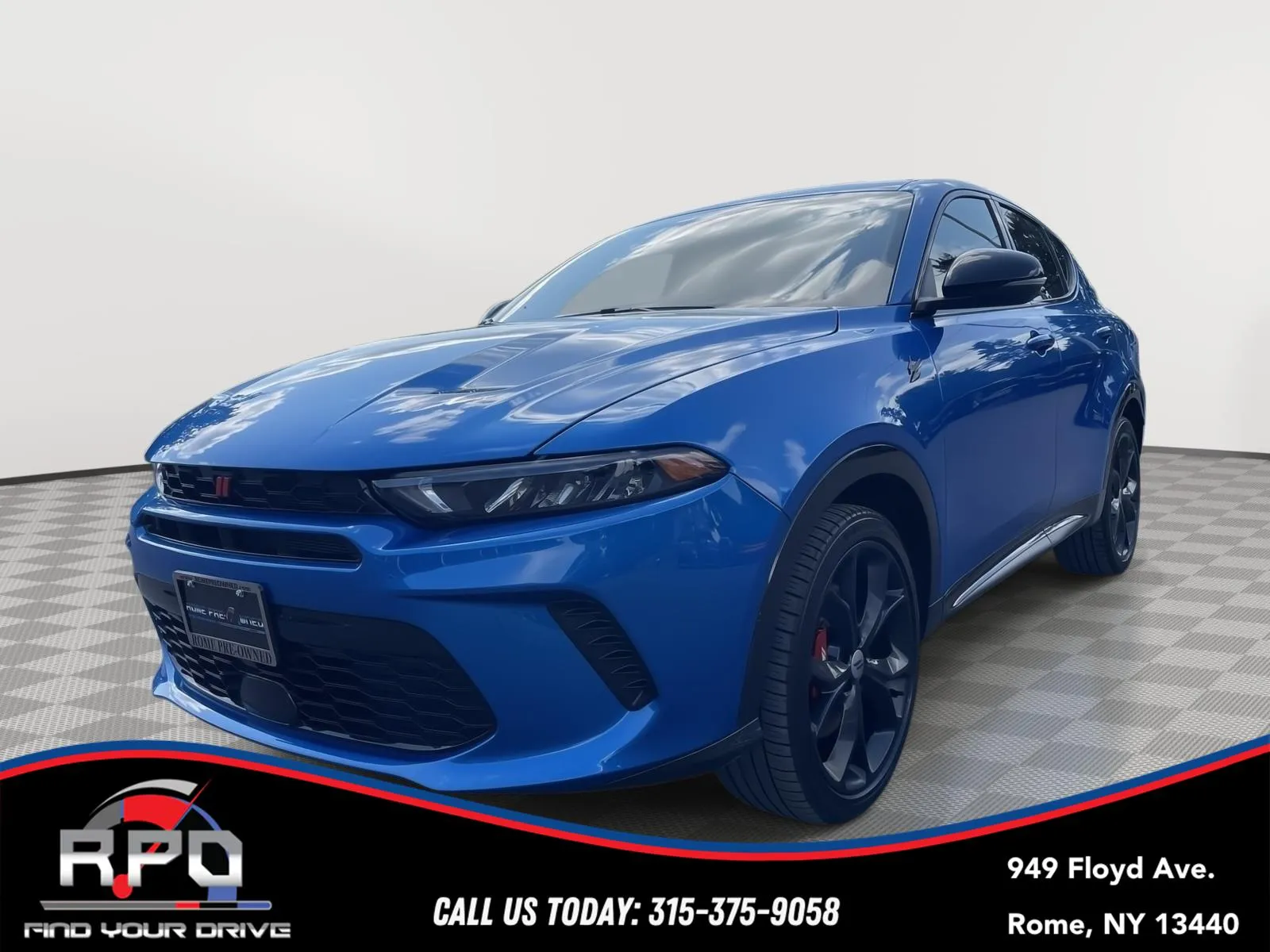 Blue 2024 Dodge Hornet R/T for sale in Rome, NY