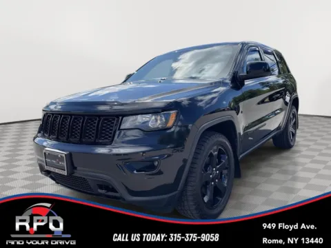 Black 2018 Jeep Grand Cherokee Upland for sale in Rome, NY