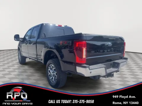 Another view of 2022 Ford Super Duty F-350 SRW LARIAT for sale in Rome, NY at Rome Preowned Auto Sales