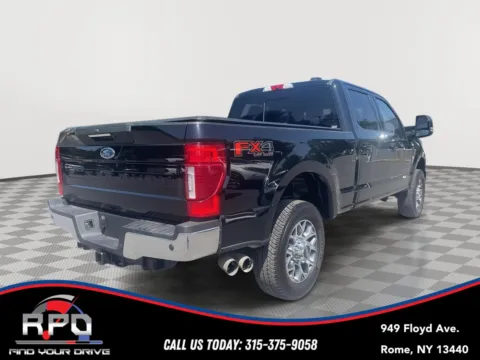 More photos of 2022 Ford Super Duty F-350 SRW LARIAT at Rome Preowned Auto Sales, NY