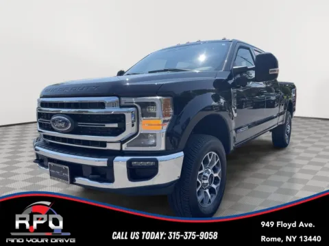 Black 2022 Ford Super Duty F-350 SRW LARIAT for sale in Rome, NY