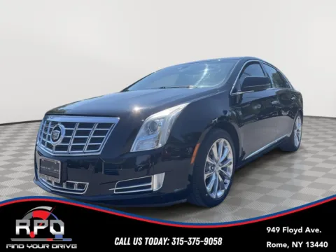 Black 2013 Cadillac XTS Premium for sale in Rome, NY