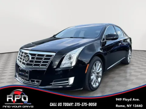 Black 2013 Cadillac XTS Premium for sale in Rome, NY