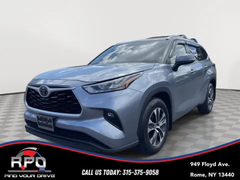 Unknown 2020 Toyota Highlander XLE for sale in Rome, NY