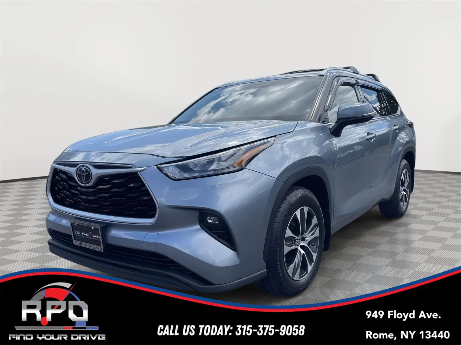 Unknown 2020 Toyota Highlander XLE for sale in Rome, NY