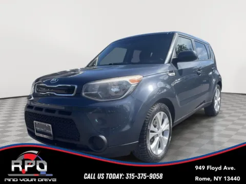 Blue 2015 Kia Soul + for sale in Rome, NY