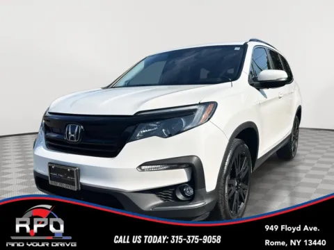 White 2022 Honda Pilot Special Edition for sale in Rome, NY
