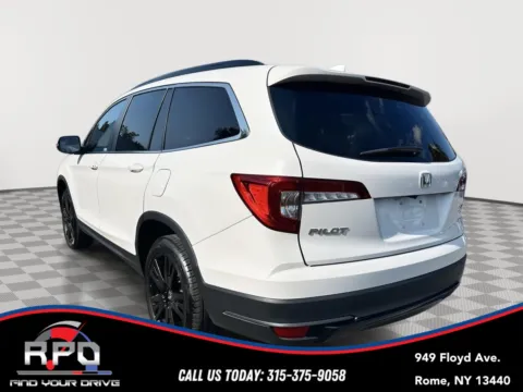Another view of 2022 Honda Pilot Special Edition for sale in Rome, NY at Rome Preowned Auto Sales