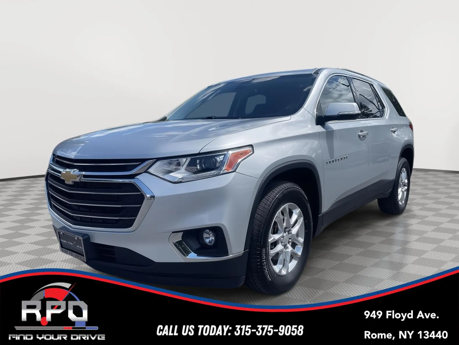 2020 Chevrolet Traverse LT Cloth for sale in Rome, NY