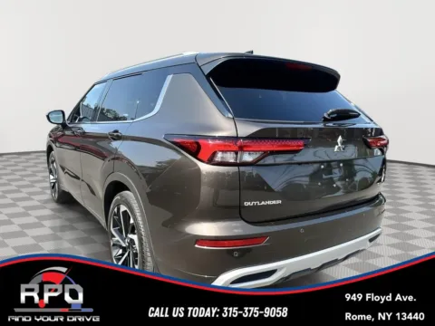 Another view of 2022 Mitsubishi Outlander SEL for sale in Rome, NY at Rome Preowned Auto Sales