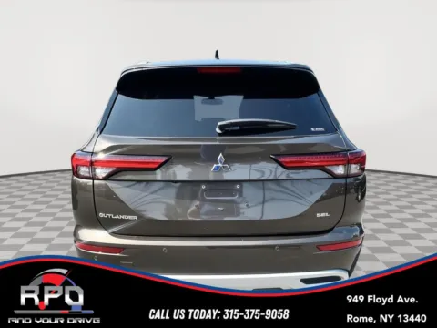More photos of 2022 Mitsubishi Outlander SEL at Rome Preowned Auto Sales, NY