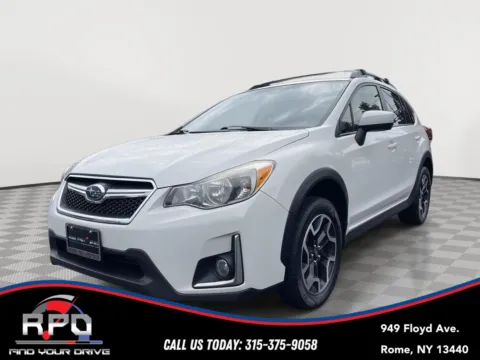 White 2016 Subaru Crosstrek Premium for sale in Rome, NY