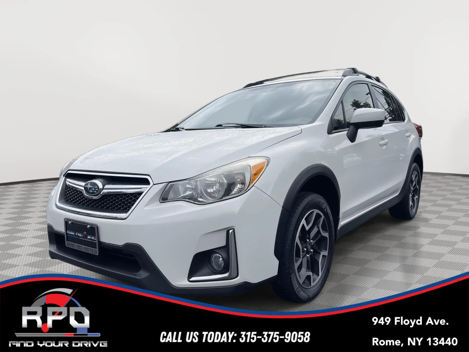 White 2016 Subaru Crosstrek Premium for sale in Rome, NY