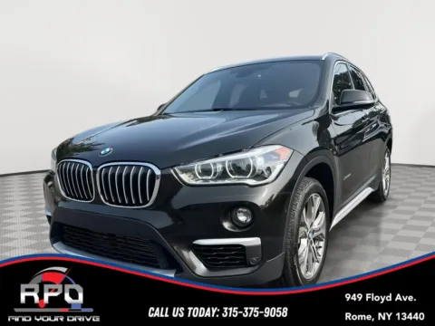 Green 2017 BMW X1 xDrive28i for sale in Rome, NY