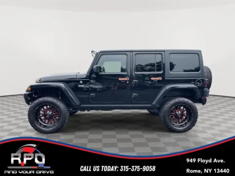 Photos of 2017 Jeep Wrangler Unlimited 75th Anniversary for sale in Rome, NY at Rome Preowned Auto Sales