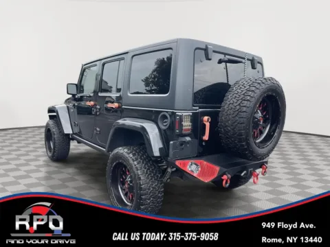 Another view of 2017 Jeep Wrangler Unlimited 75th Anniversary for sale in Rome, NY at Rome Preowned Auto Sales
