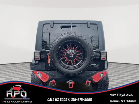 More photos of 2017 Jeep Wrangler Unlimited 75th Anniversary at Rome Preowned Auto Sales, NY