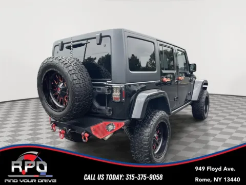 More photos of 2017 Jeep Wrangler Unlimited 75th Anniversary at Rome Preowned Auto Sales, NY