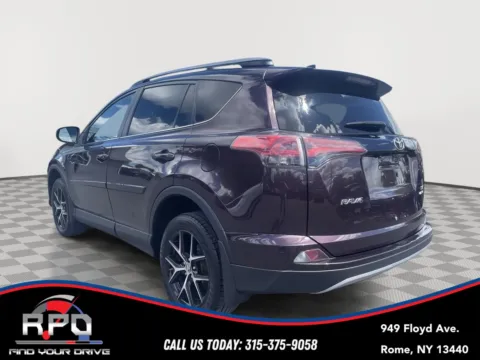 Another view of 2017 Toyota RAV4 SE for sale in Rome, NY at Rome Preowned Auto Sales